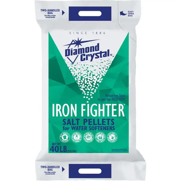 Diamond Crystal - Iron Fighter Salt Pellets